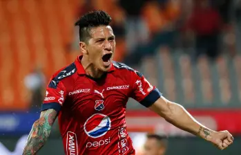 Germán Cano es el goleador histórico del Medellín. FOTO EL COLOMBIANO