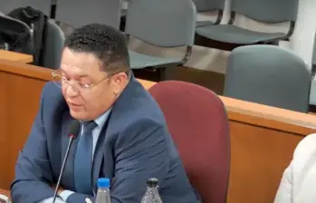 Bladimir Cuadro es el delegado de la Procuraduría en el juicio penal al expresidente Álvaro Uribe. FOTO CAPTURA DE PANTALLA