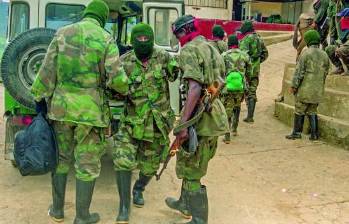 El ELN se define como una guerrilla marxista-leninista. Sin embargo, ha acudido al terrorismo para conservar su poder. Tienen una estructura de mando más horizontal que vertical. FOTO: EL COLOMBIANO 