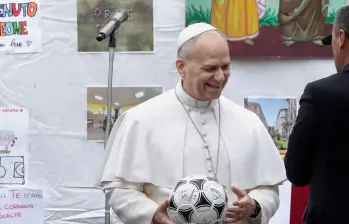 “Que el deporte sea siempre escuela de fraternidad” con esa petición, el Papa León XIV convocó a los fieles a rezar durante junio por el deporte. Foto: Getty