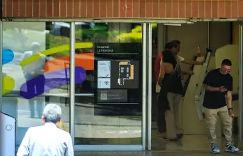 Bancolombia vuelve a entrar en mantenimiento este jueves. FOTO CAMILO SUÁREZ.