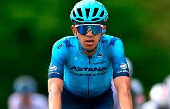 Harold Tejada ha terminado los anteriores tres tours de Francia en los que ha competido. FOTO X-ASTANA