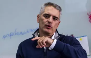 Andrés Julián Rendón, gobernador de Antioquia. FOTO Julio César Herrera. 