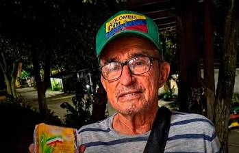 Luis Felipe Yagüe confirmó su asistencia a la posesión de De la Espriella. También aseguró que tiene agotado su producto y agradeció el apoyo de todas las personas. FOTO captura de video