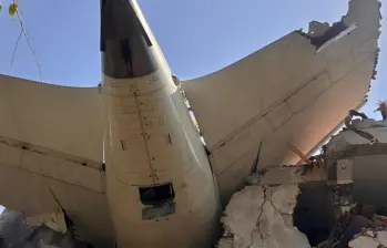 El Boeing 787-8 Dreamliner de Air India involucrado en el accidente había sido entregado en 2014. La empresa estadounidense aún no ha emitido comentarios. FOTO: @pubity