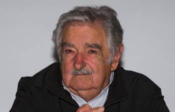 A José “Pepe” Mujica le detectaron cáncer de esófago en abril de este año. FOTO: Jaime Pérez