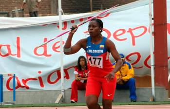 Flor Ruiz, una de las figuras que tendrá Colombia en París-2024. FOTO COLPRENSA