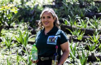 Carrizal, el proyecto de Laura Catalina, tiene capacidad para más de 100 personas en un día de sol. FOTO Julio César Herrera