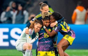Selección Colombia femenina llegó hasta cuartos de final del Mundial femenino de Australia y Nueva Zelanda. FOTO GETTY