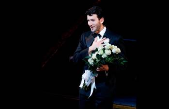 Sebastián Yatra tuvo cuatro semanas de trabajo intenso en Broadway, fue uno de los protagonistas de Chicago: The Musical. FOTO Getty