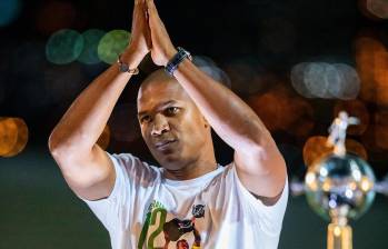 Alexis Henríquez fue el capitán del Atlético Nacional que, hace 10 años, protagonizó una gesta histórica para el país al conquistar por segunda vez la Copa Libertadores. FOTO JuaN ANTONIO SÁNCHEZ