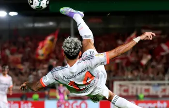 Luis Díaz, entre las figuras del Bayern Munich. FOTO X-BAYERN