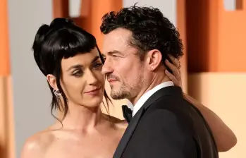 Katy Perry y Orlando Bloom se separan tras nueve años de relación. Imagen Getty Images.