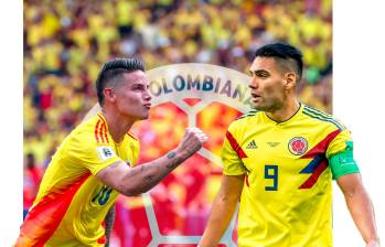 Nunca dos jugadores colombianos como James Rodríguez y Radamel Falcao García habían tenido carreras tan similares, lo que llama la atención a nivel mundial FOTOs Juan Antonio Sánchez