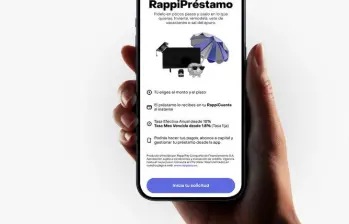 RappiPay entra al negocio de crédito para comercios que venden en Rappi, pueden acceder a desembolsos de hasta $60 millones. FOTO: Cortesía.