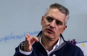 Andrés Julián Rendón, gobernador de Antioquia. FOTO Julio César Herrera. 