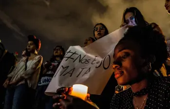 En lo que va del 2025 se han registrado 61 asesinatos de líderes y defensores de derechos humanos, según Indepa. FOTO JULIO CÉSAR HERRERA