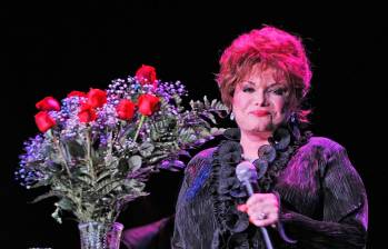 Connie Francis tenía 87 años. FOTO: Getty