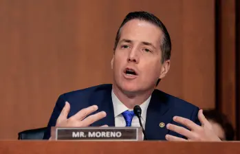 El senador Bernie Moreno afirmó que no habrá aranceles para Colombia por parte de Estados Unidos. FOTO: GETTY