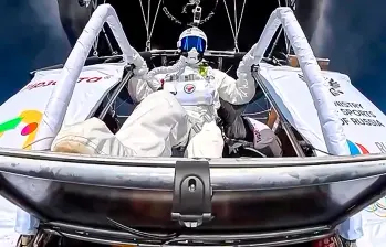 Sergey Boytsov protagonizó una nueva marca mundial y se sumó a la historia de deportistas que han llevado sus disciplinas más allá de los límites conocidos. FOTO CAPTURA DE VIDEO 
