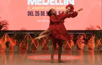 El evento es organizado por la Promotora Cultural de Proantioquia. FOTO Esneyder Gutiérrez.
