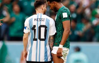Es la primera vez que Argentina pierde contra un equipo asiático en un mundial. FOTO: CORTESÍA