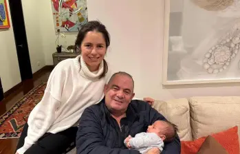 Germán Vargas Lleras tras someterse a delicada cirugía cerebral. FOTO: TOMADA DE REDES SOCIALES 