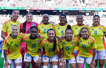 Las jugadoras de la Selección Colombia se preparán ahora para competir en la Copa América. FOTO X-SELECCIÓN COLOMBIA