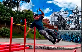 Camilo no para nunca. Cada espacio es una oportunidad para hacer lo que más le gusta. FOTO Cortesía