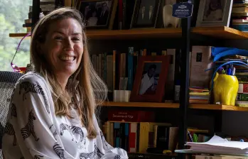 La escritora Sara Jaramillo impulsa el ciclo Escribir Colombia. FOTO Julio César Herrera