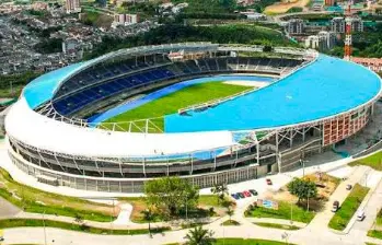 Aunque, al parecer, no sufrió daños estructurales, el Pascual Guerrero fue uno de los estadios afectados por el terremoto y, por ahora, no se utilizará mientras le realizan un estudio. FOTO cortesía 