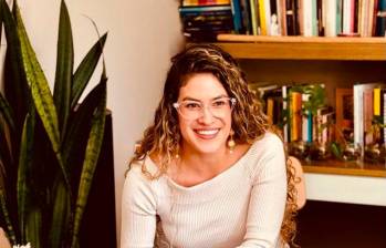 Luisa cursó su doctorado en Eafit. Planea hacer de su tesis un libro, en un formato mucho menos académico. Todavía no hay una fecha clara para su publicación, que podría ser a finales de este año y principios del próximo. Foto de cortesía.