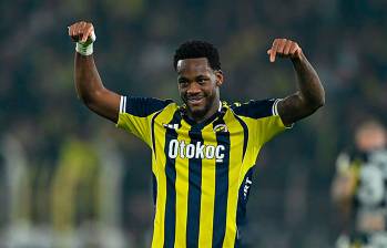 El delantero colombiano Jhon Jáder Durán dejó el fútbol inglés a inicios de 2025 para ir al Al-Nassr de Arabia Saudita a cambio de un contrato millonario. Ahora está cedido en el Fenerbahçe de Turquía. FOTO getty