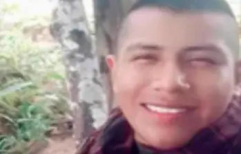 Jhon Wilmer Ulcué Trochez, alias “Jimmy Parra” o “Jimmy Martínez”, cabecilla del frente 44 del EMC. FOTO: CORTESÍA.