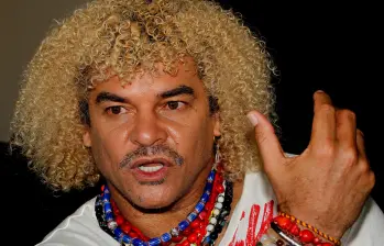 El exfutbolista samario Carlos “El Pibe” Valderrama disputó 111 partidos con la Selección Colombia. Foto: Jaime Pérez