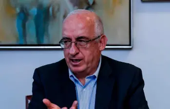 Leonardo Villar, gerente del Banco de la República, reiteró que su mandato es preservar el poder adquisitivo de los colombianos. FOTO: JAIME PÉREZ