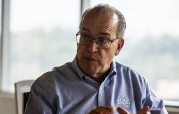 Carlos Blanco es desde mayo el presidente de Tigo Colombia. FOTO Julio Herrera