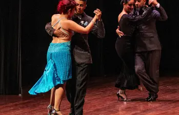 Justo esta semana comienza la edición número 20 del Festival Internacional de Tango. FOTO Julio César Herrera.