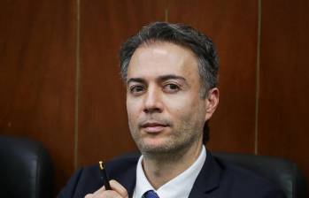 Daniel Quintero volverá este lunes, 14 de septiembre, a los estrados judiciales por el caso de Aguas Vivas. Foto: Colprensa