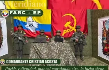 Alias Ñeque, cabecilla de las Farc, es considerado el principal responsable de las finanzas ilegales de alias ‘Mordisco’. Foto: Cortesía