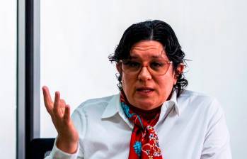 Laura Moisa es codirectora del Banco de la República. FOTO JULIO CÉSAR HERRERA. 