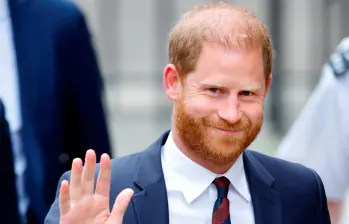 El príncipe Harry se alejó de la familia real desde 2020, cuando decidió mudarse a California, Estados Unidos, con su esposa Meghan Markle, y sus hijos. FOTO: Getty