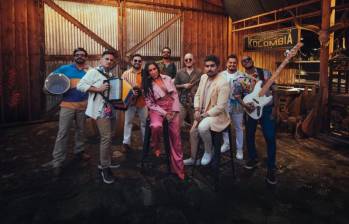 Los Cumbia Stars están nominados al Latin Grammy 2025 en la categoría Mejor Álbum Cumbia/Vallenato con Baila Kolombia. FOTO Cortesía Discos fuentes