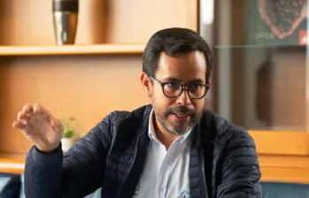 Lisandro Junco, exdirector de la Dian. Foto EL COLOMBIANO.