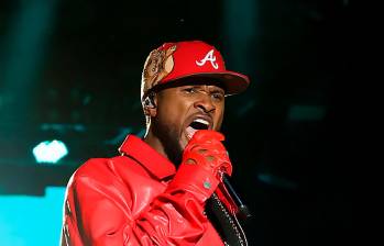 Usher Raymond IV cantará en el medio tiempo del Super Bowl en febrero del 2024. FOTO Getty