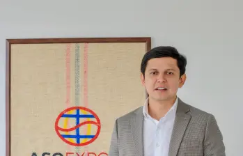 Gustavo Andrés Gómez, presidente ejecutivo de Asoexport. FOTO: Cortesía y Colprensa