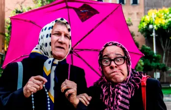 Representantes del humor nacional, Tola y Maruja se presentarán en febrero en Mero Bar. Foto: Julio César Herrera.