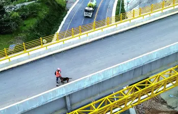 Concluir las conexiones pendientes de las autopistas 4G es una de las prioridades del departamento. FOTO Manuel Saldarriaga. 