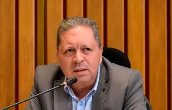 Jaime Cano había sido despojado de su curul en la Asamblea de Antioquia por el Consejo de Estado a finales de marzo pasado; sin embargo interpuso una tutela. FOTO: Tomada de Facebook
