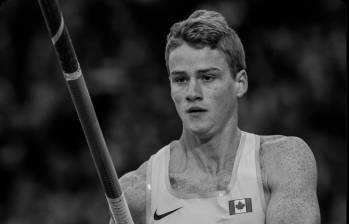 Shawnacy Barber también ganó oro en los Juegos Panamericanos de Toronto, en 2015. FOTO: Tomada de X (antes Twitter) @WorldAthletics 